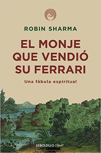 Portada del libro 'El monje que vendió su Ferrari'