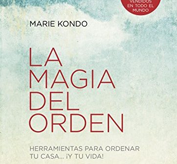 Libro 'La Magia del Orden', de Marie Kondo