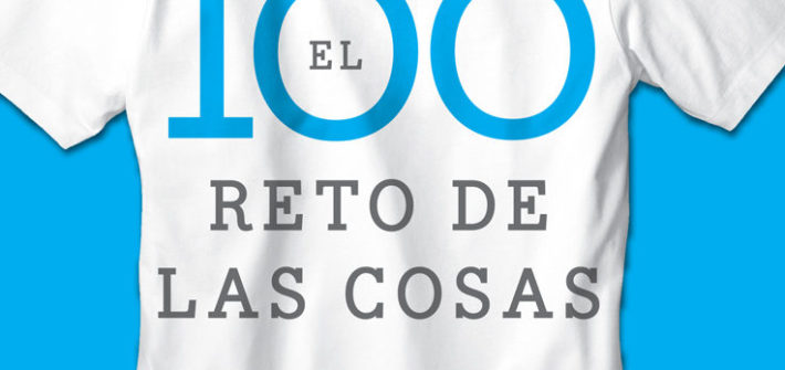 Libro El reto de las 100 cosas
