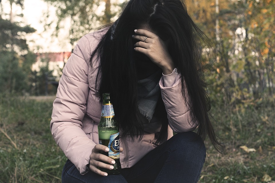 alcoholismo y depresión