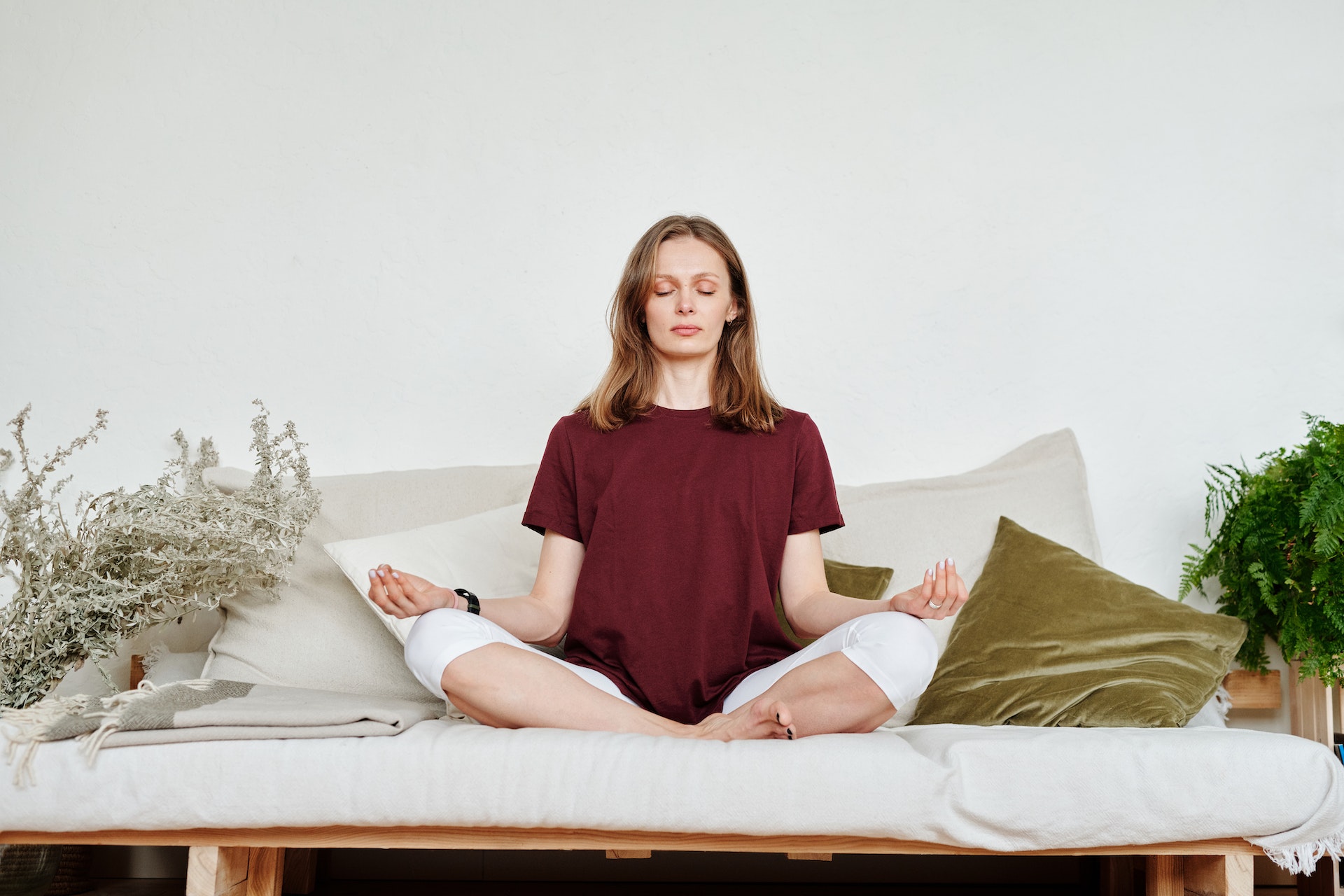 Meditación en casa