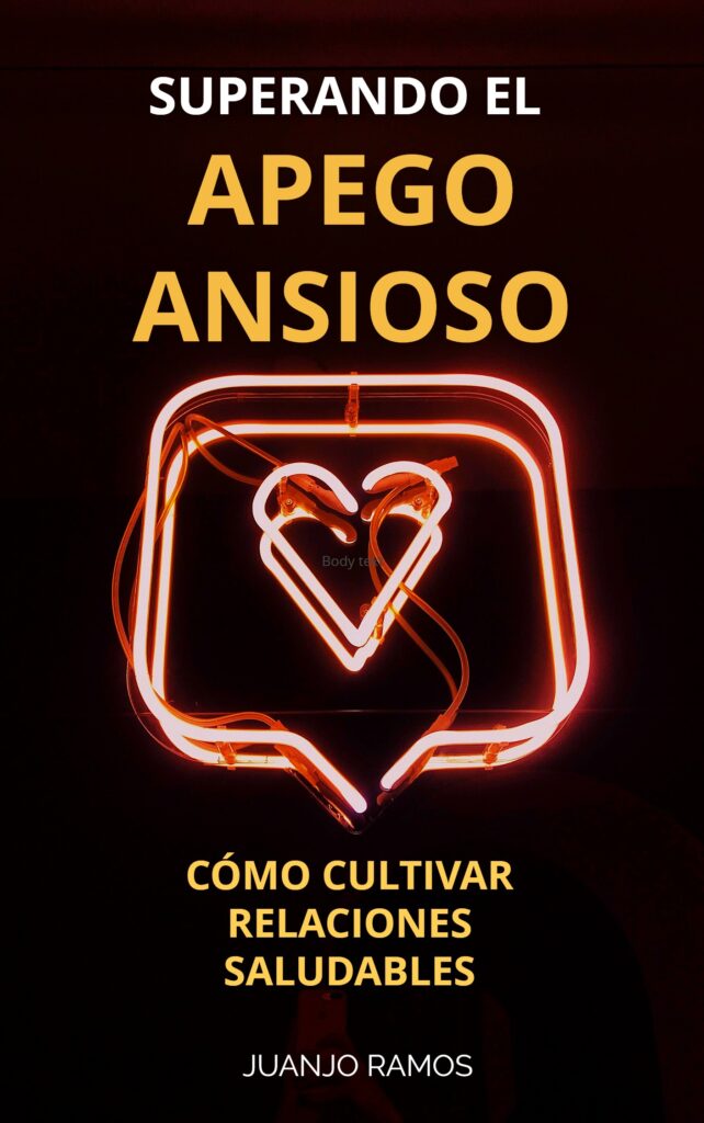 Apego ansioso – portada